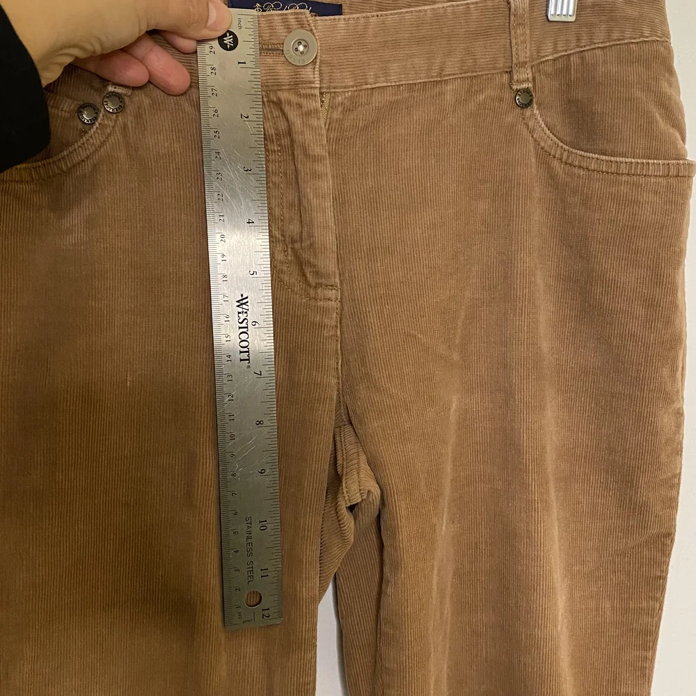 Brooks Brothers Women's Lucua‎ Fit Corduroy